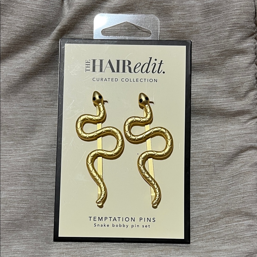 The Hair Edit Temptation Pins